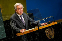 Gener&aacute;lny tajomn&iacute;k OSN Ant&oacute;nio Guterres. FOTO: Reuters