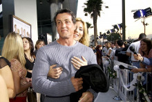 Sylvester Stallone s exmanželkou Jennifer Flavin.