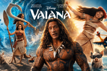 Dobrodružn&yacute; hran&yacute; film Vaiana pr&iacute;de do na&scaron;ich k&iacute;n už 9. j&uacute;la.