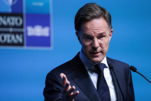 Gener&aacute;lny tajomn&iacute;k NATO Mark Rutte. FOTO: Reuters