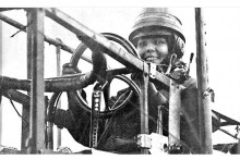 Božena Laglerov&aacute; (1886 &ndash; 1941), prv&aacute; česk&aacute; pilotka v Rak&uacute;sko-Uhorsku