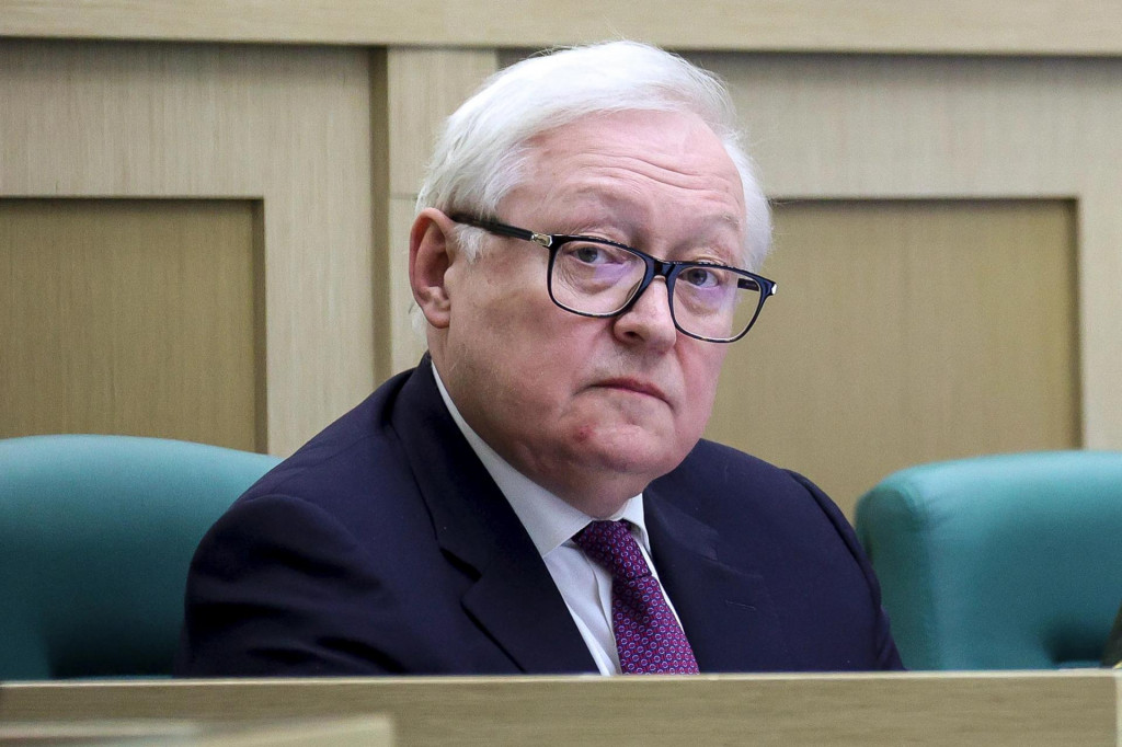 N&aacute;mestn&iacute;k rusk&eacute;ho ministra zahraničia Sergej Riabkov. FOTO: TASR/AP