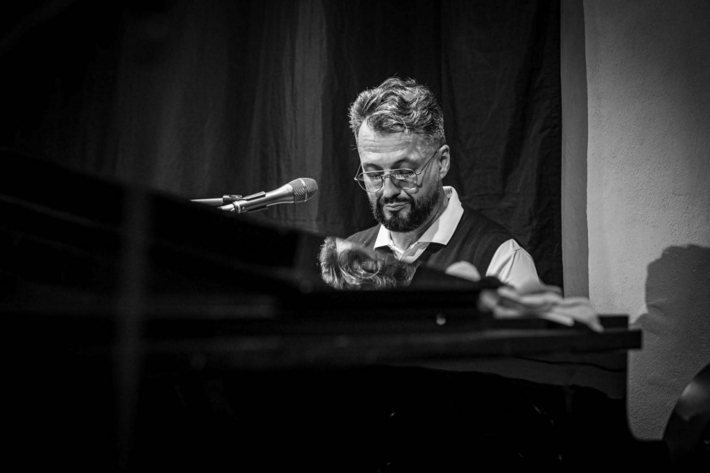 Hudobn&iacute;k Mari&aacute;n Čekovsk&yacute;. FOTO: Facebook/ČEKY POINT