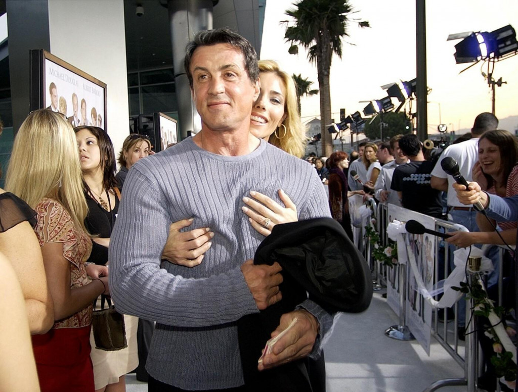 Sylvester Stallone s exmanželkou Jennifer Flavin.