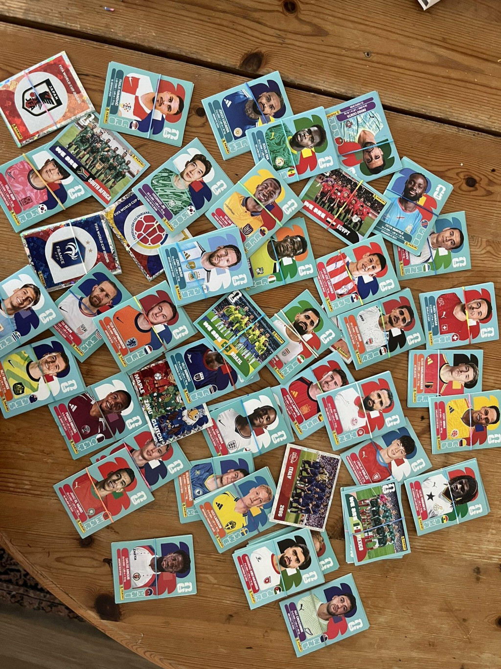 Panini n&aacute;lepky z majstrovstiev sveta končia