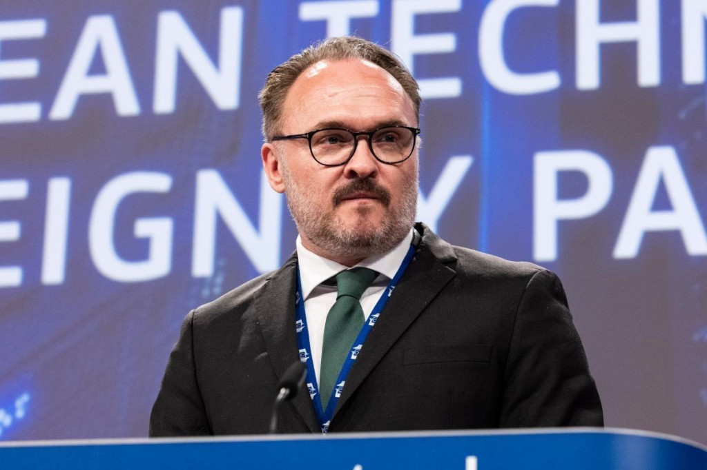 Dan Jorgensen, eurokomis&aacute;r pre energetiku a b&yacute;vanie. FOTO: Eur&oacute;pska komisia