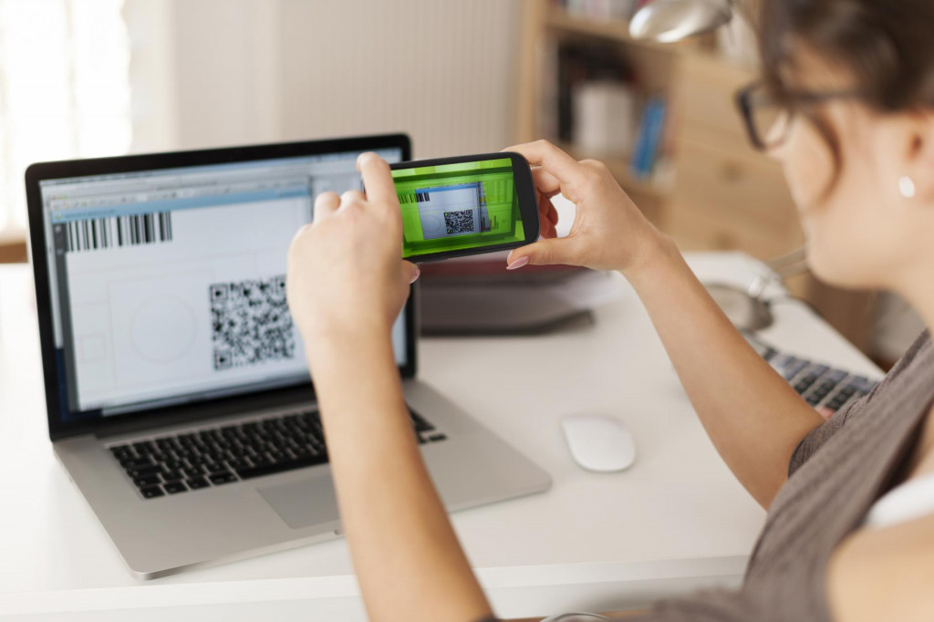 QR platby s&uacute; vhodn&eacute; najm&auml; pre men&scaron;&iacute;ch podnikateľov. FOTO: Dreamstime