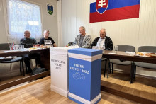 Komun&aacute;lne voľby. FOTO: TASR/Maro� Čern&yacute;