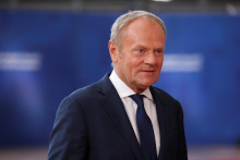 Poľsk&yacute; premi&eacute;r Donald Tusk. FOTO: Reuters