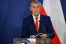 Česk&yacute; premi&eacute;r Andrej Babi&scaron;. FOTO: TASR/AP