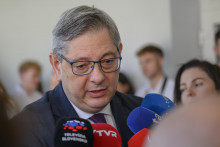 Minister spravodlivosti Boris Susko. FOTO: TASR/Michal Sv&iacute;tok