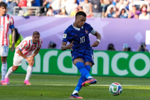 Hr&aacute;č Franc&uacute;zska Kylian Mbappe. FOTO: TASR/AP