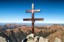 Spozn&aacute;te slovensk&eacute; vrchy podľa jedinej fotografie? FOTO: Dreamstime