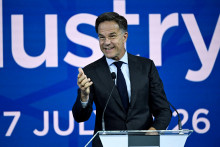 Gener&aacute;lny tajomn&iacute;k NATO Mark Rutte. FOTO: Reuters