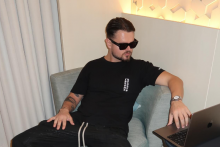 Tom&aacute;&scaron; &Scaron;tetiar alias Tisci. FOTO: Instagram/tiscinko