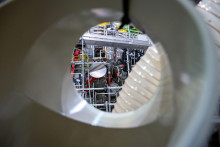V&yacute;skumn&yacute; reaktor &bdquo;Wendelstein 7-X&ldquo; v In&scaron;tit&uacute;te Maxa Plancka pre plazmov&uacute; fyziku v nemeckom Greifwalde. FOTO: TASR/DPA