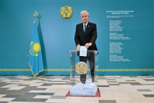 Kaza&scaron;sk&yacute;  prezident Kasym-Žomart Tokajev. FOTO: REUTERS