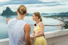 Laura a Tom&aacute;&scaron; K&scaron;enzuliak alais Legolas sa v &scaron;ou skamar&aacute;tili.