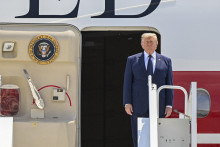 Americk&yacute; prezident Donald Trump. FOTO: REUTERS