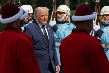 Americk&yacute; prezident Donald Trump. FOTO: REUTERS