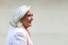 &Scaron;&eacute;fka RN Marine Le Penov&aacute;. FOTO: REUTERS