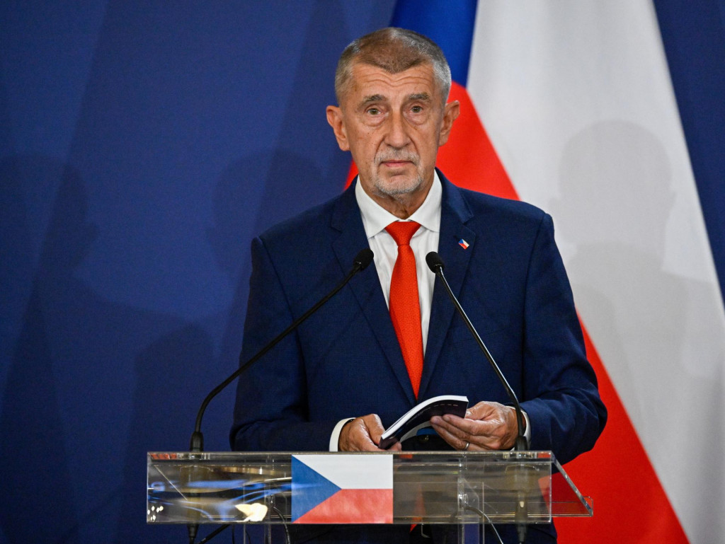 Česk&yacute; premi&eacute;r Andrej Babi&scaron;. FOTO: TASR/AP