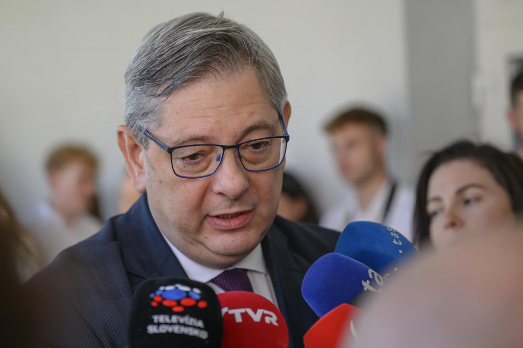 Minister spravodlivosti Boris Susko. FOTO: TASR/Michal Sv&iacute;tok