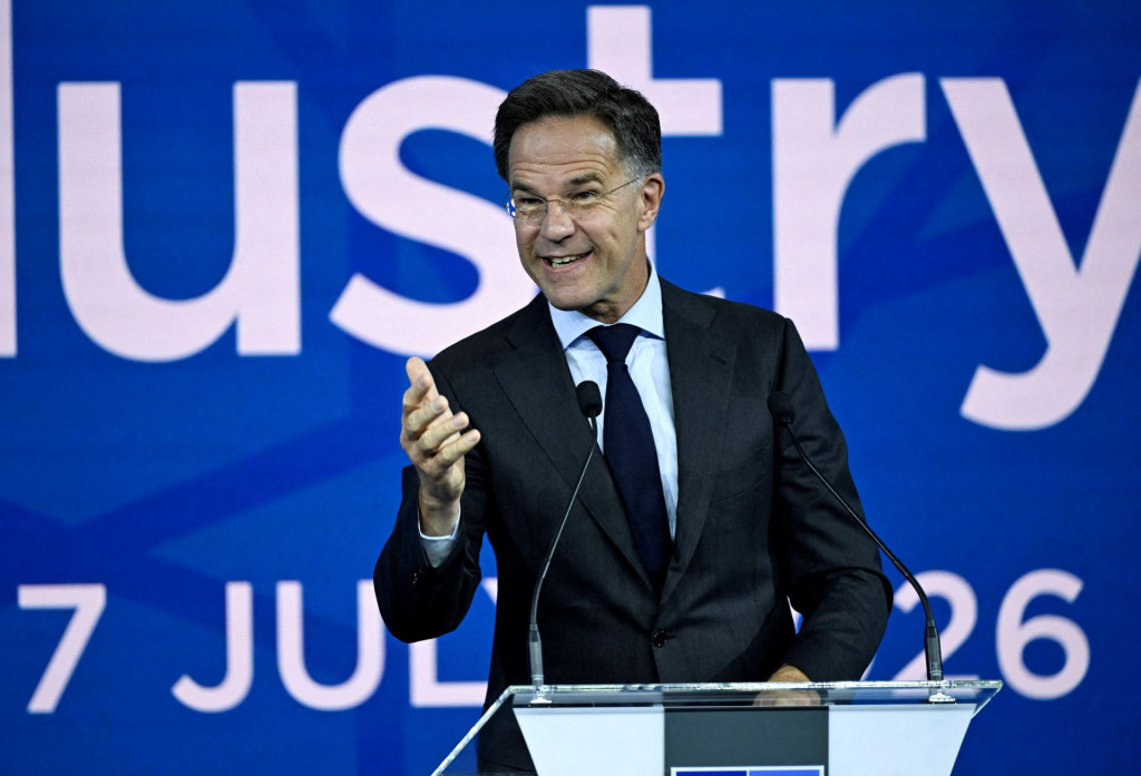 Gener&aacute;lny tajomn&iacute;k NATO Mark Rutte. FOTO: Reuters