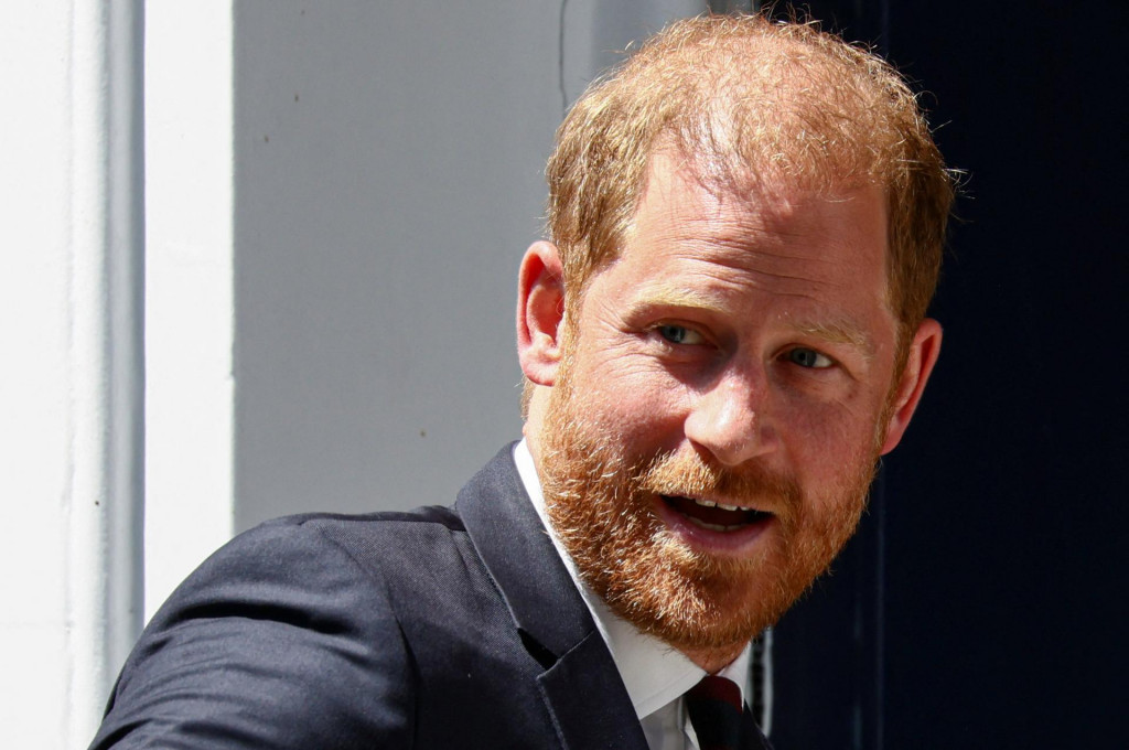 Princ Harry. FOTO: REUTERS
