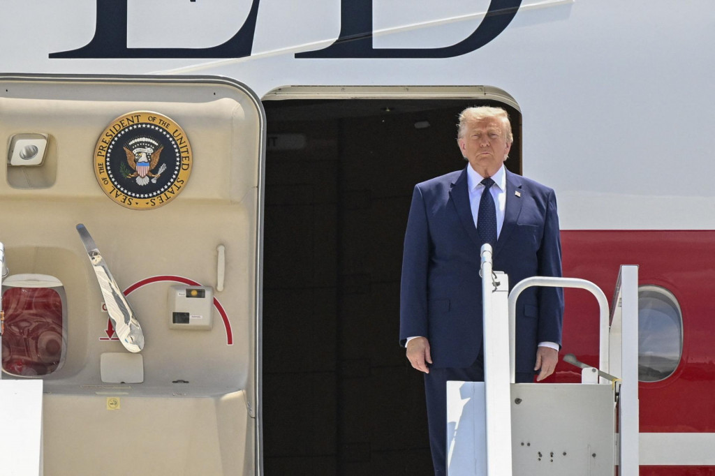 Americk&yacute; prezident Donald Trump. FOTO: REUTERS