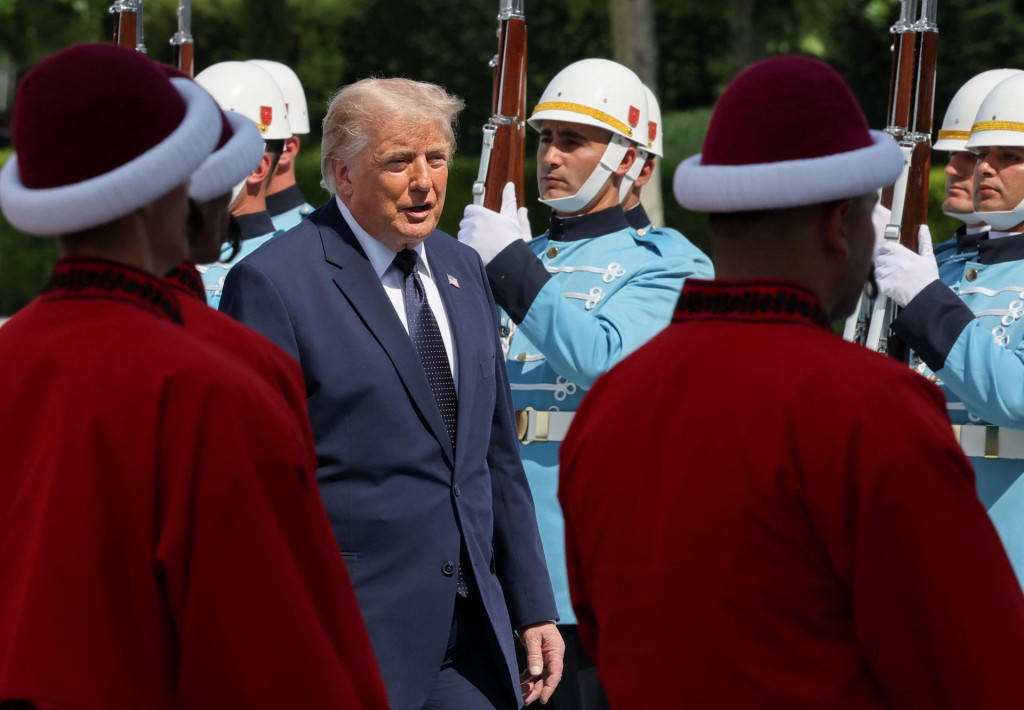 Americk&yacute; prezident Donald Trump. FOTO: REUTERS