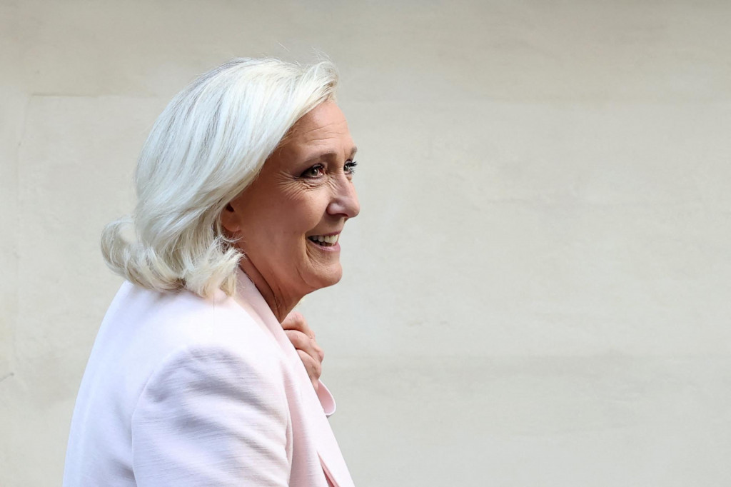&Scaron;&eacute;fka RN Marine Le Penov&aacute;. FOTO: REUTERS