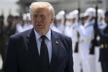 Americk&yacute; prezident Donald Trump. FOTO: REUTERS
