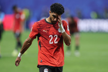 Futbalista Egypta Omar Marmoush. FOTO: Reuters