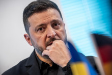 Ukrajinsk&yacute; prezident Volodymyr Zelenskyj. FOTO: REUTERS