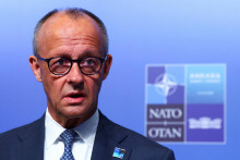 Nemeck&yacute; kancel&aacute;r Friedrich Merz. FOTO: REUTERS
