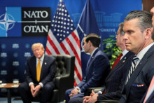 Minister obrany USA Pete Hegseth. FOTO: REUTERS