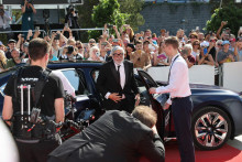 Jiř&iacute; Barto&scaron;ka bol od roku 1994 prezident Medzin&aacute;rodn&eacute;ho filmov&eacute;ho festivalu v Karlov&yacute;ch Varoch.