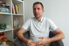 Detsk&yacute; psychol&oacute;g Viktor Križo. FOTO: HN/Oliver Koh&aacute;r