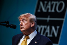 Americk&yacute; prezident Donald Trump. FOTO: Reuters