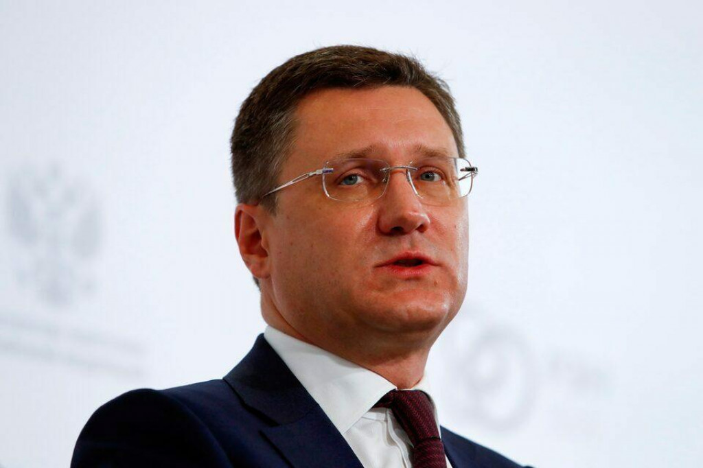 Rusk&yacute; vicepremi&eacute;r Alexander Novak. FOTO: Reuters