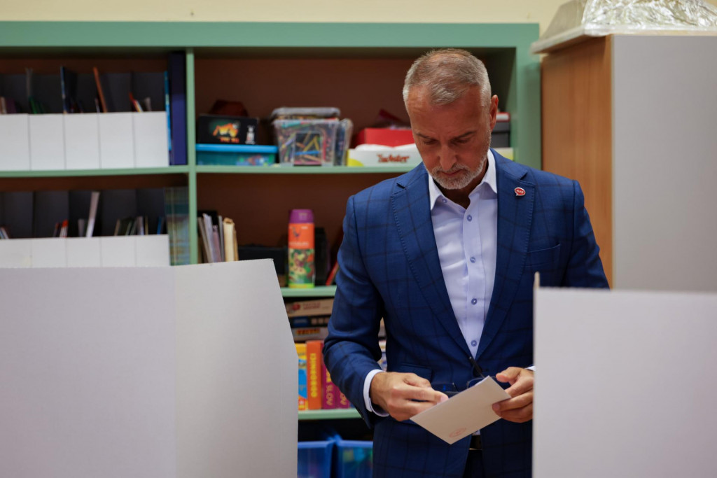 Predseda NR SR Richard Ra&scaron;i. FOTO: TASR/Pavol Zachar