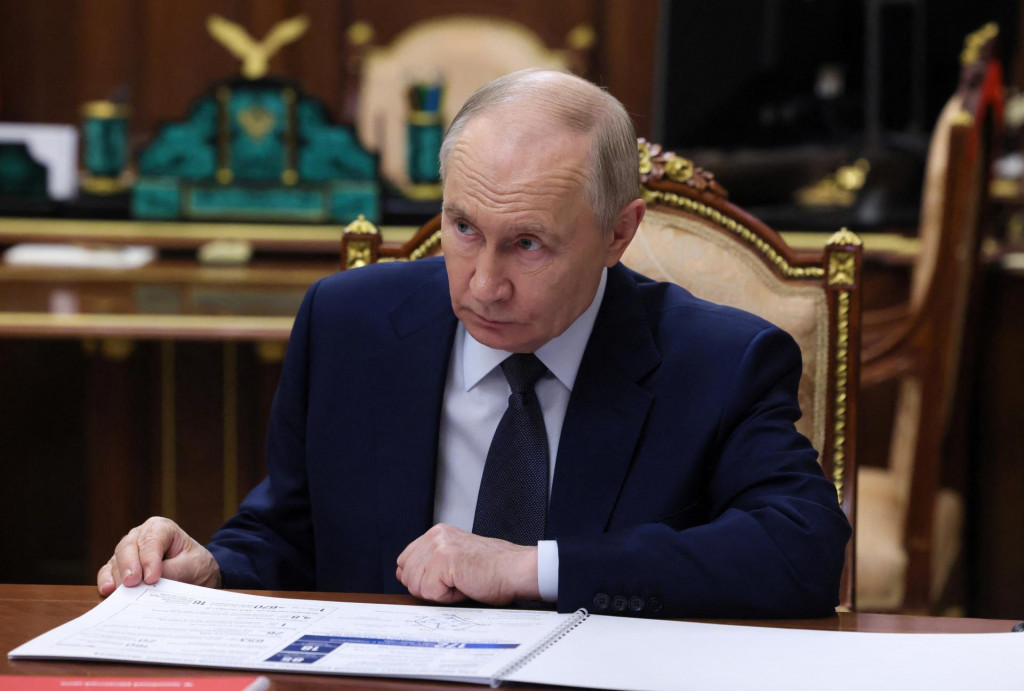 Vladimir Putin. FOTO: REUTERS