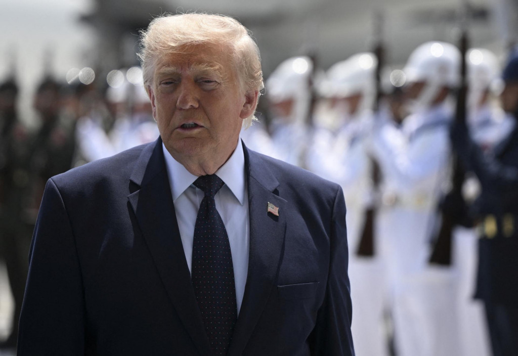 Americk&yacute; prezident Donald Trump. FOTO: REUTERS