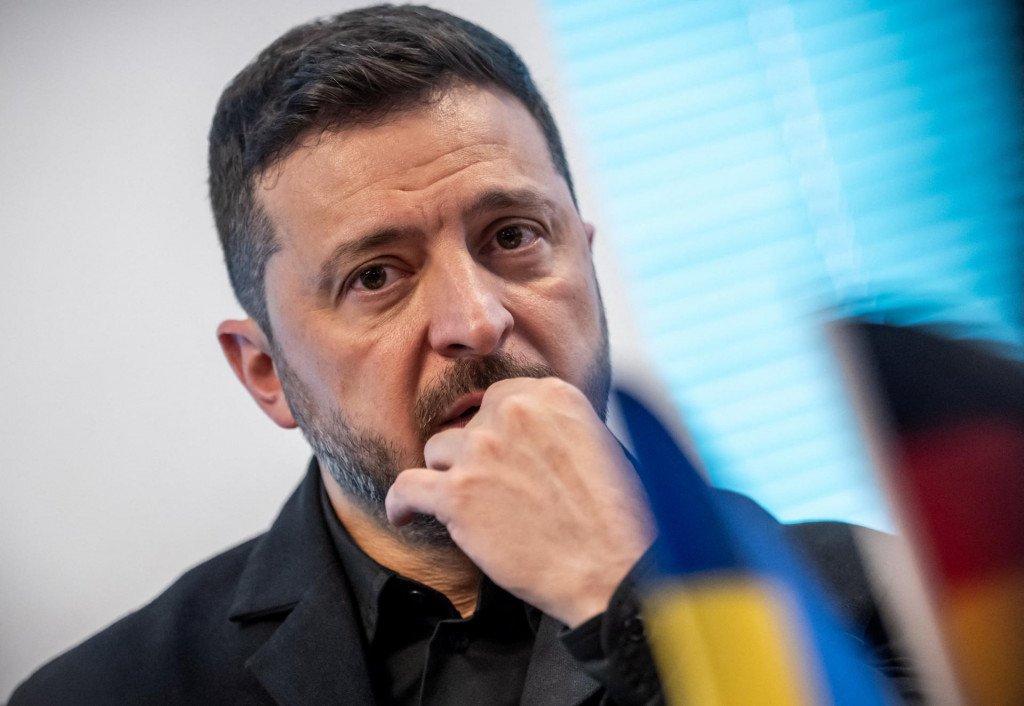 Ukrajinsk&yacute; prezident Volodymyr Zelenskyj. FOTO: REUTERS
