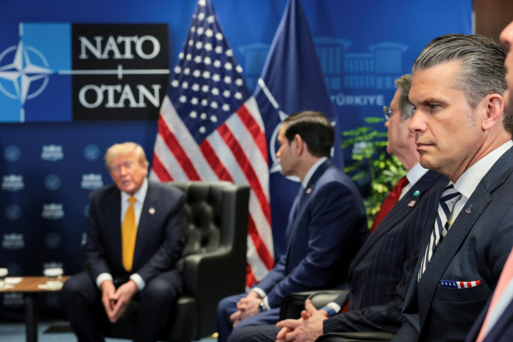 Minister obrany USA Pete Hegseth. FOTO: REUTERS