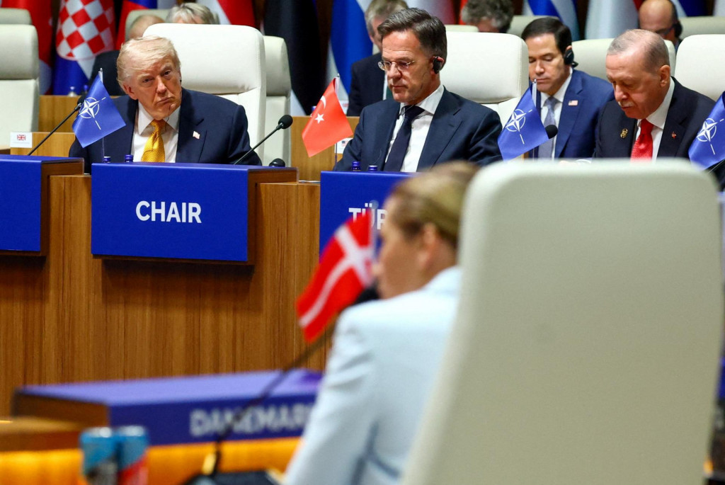 Summit NATO. FOTO: REUTERS