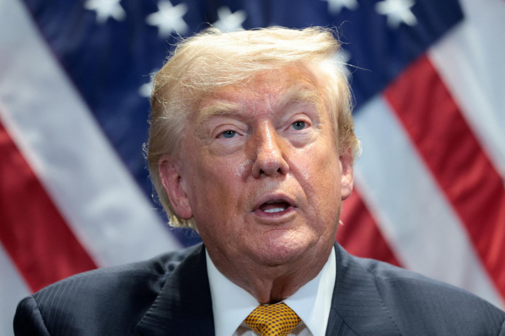 Americk&yacute; prezident Donald Trump. FOTO: Reuters