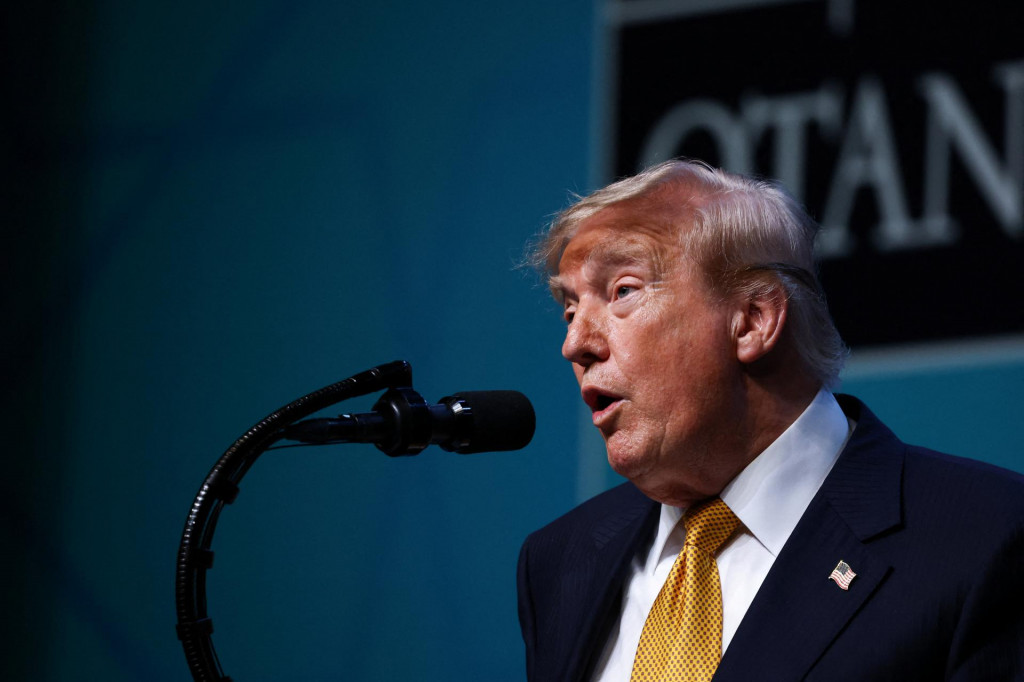 Americk&yacute; prezident Donald Trump. FOTO: Reuters