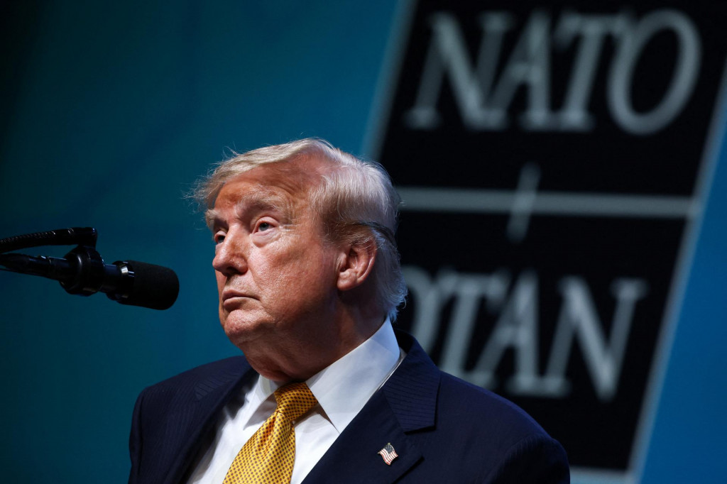 Americk&yacute; prezident Donald Trump. FOTO: Reuters